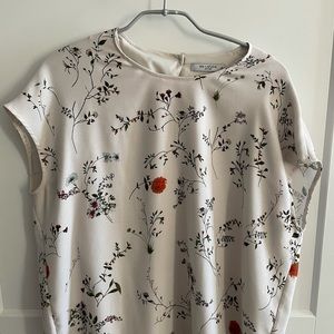 Mm LaFleur Didion blouse